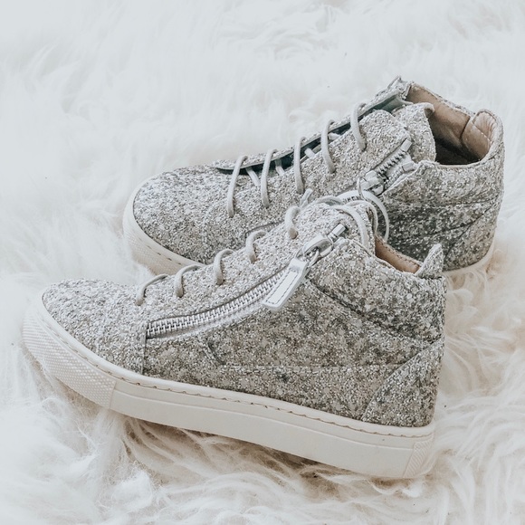 Giuseppe Zanotti Other - Giuseppe Zanotti Glitter Sneakers New! High Tops